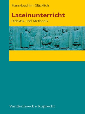 cover image of Lateinunterricht